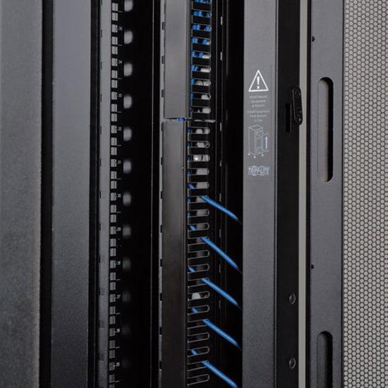 48U Co-Location Rack Enclosure - Data Center Server Rack Cabinet | Tripp Lite SR48UBCL