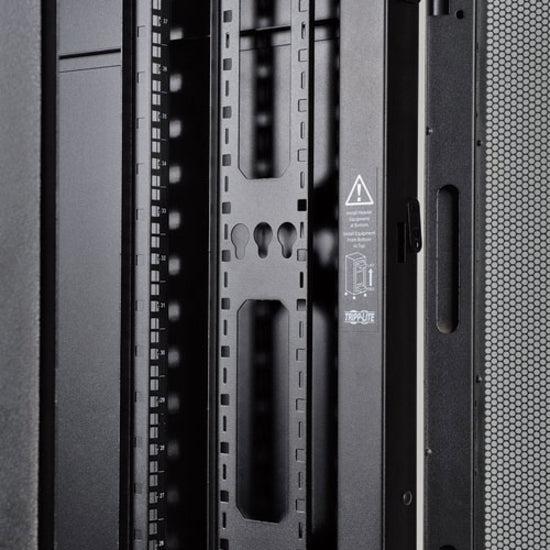 48U Co-Location Rack Enclosure - Data Center Server Rack Cabinet | Tripp Lite SR48UBCL
