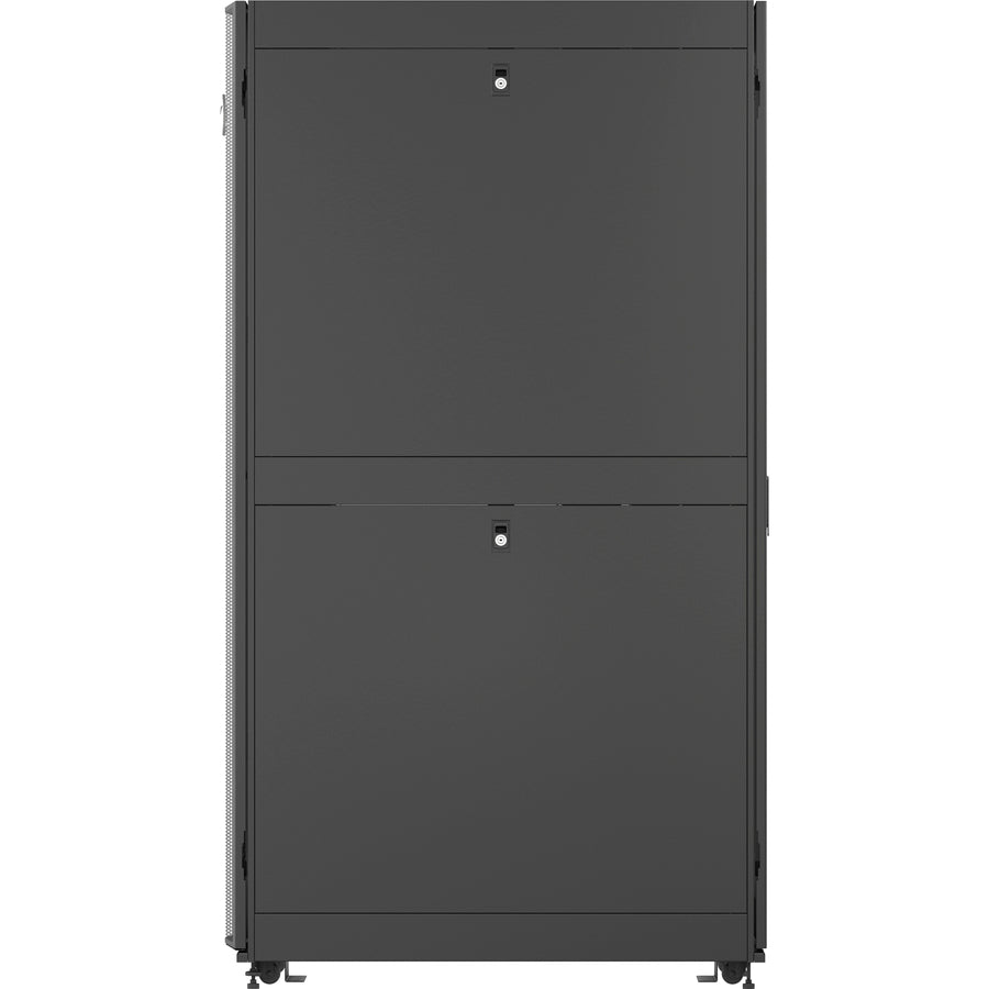 48U Server Rack - TAA Compliant Enterprise Cabinet 800x1200mm | Vertiv VR Rack VR3357TAA