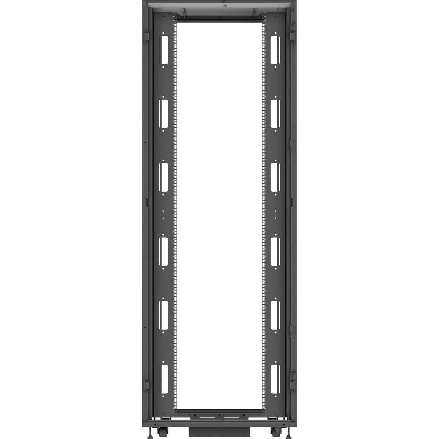 48U Server Rack - TAA Compliant Enterprise Cabinet 800x1200mm | Vertiv VR Rack VR3357TAA
