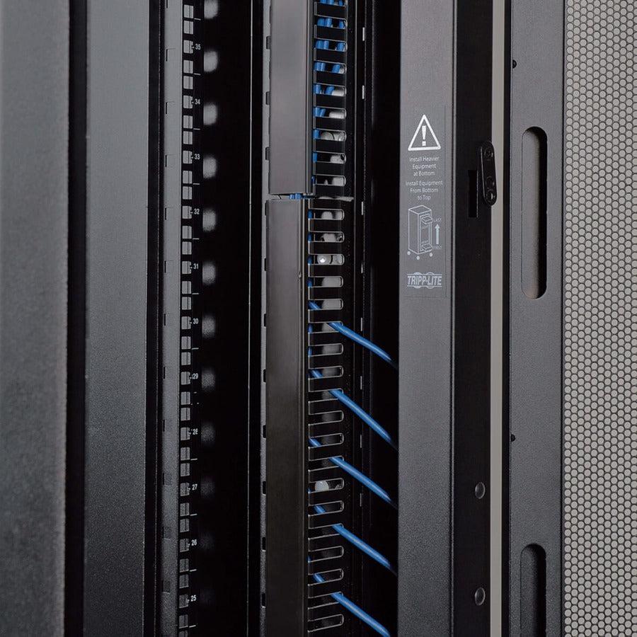 48U Server Rack - Tripp Lite SmartRack Extra-Deep Cabinet | Tecisoft SR48UBDP48