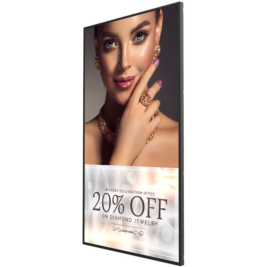 49 Inch 4K LCD Display Digital Signage - UHD 3840x2160 | Tecisoft 998-2887-00