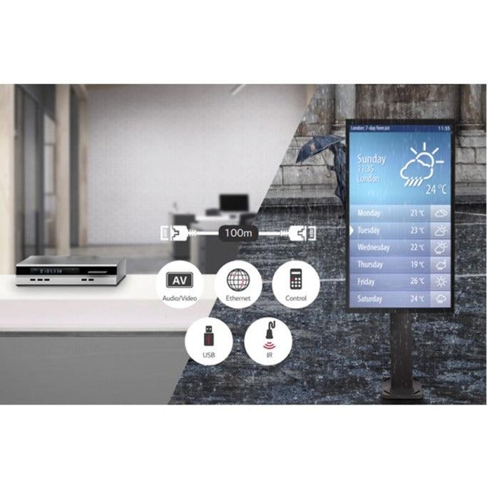 49XE4F-M | IP-rated Monitor for Outdoor Display | High Brightness