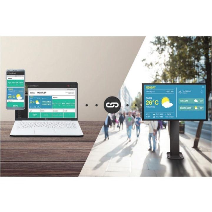 49XE4F-M | IP-rated Monitor for Outdoor Display | High Brightness