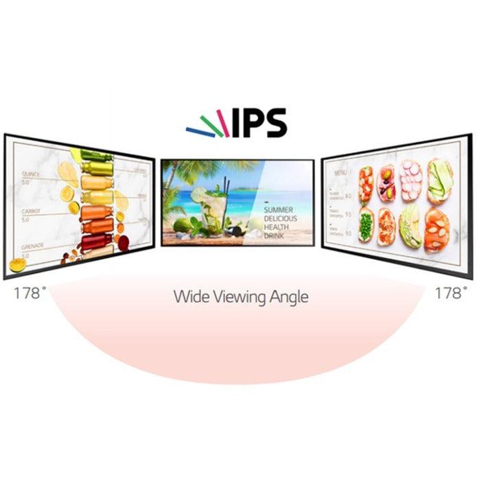 49XE4F-M | IP-rated Monitor for Outdoor Display | High Brightness