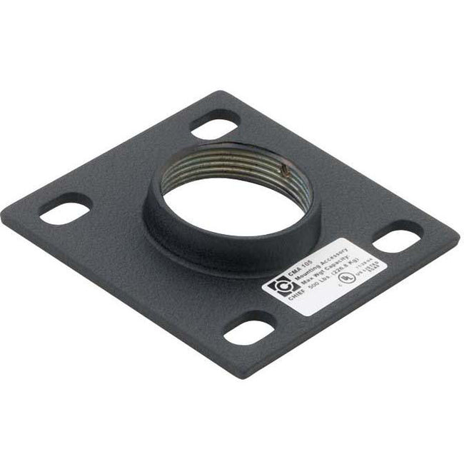 4Ceiling Plate W 1 1/2Npt