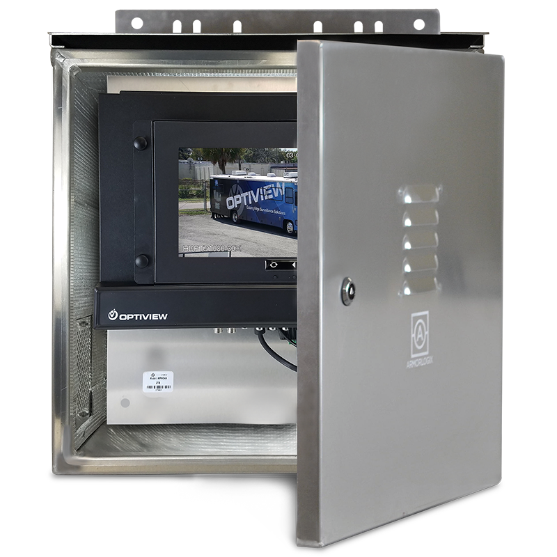 4Ch Weatherproof Dvr Wphd4A