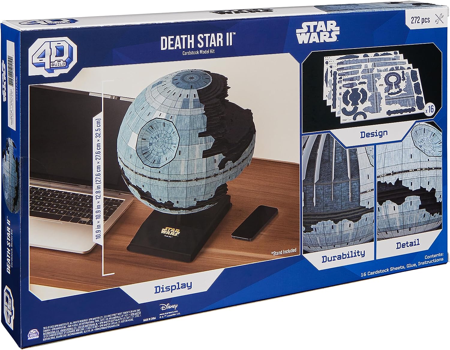 4D Build Star Wars Death Star II