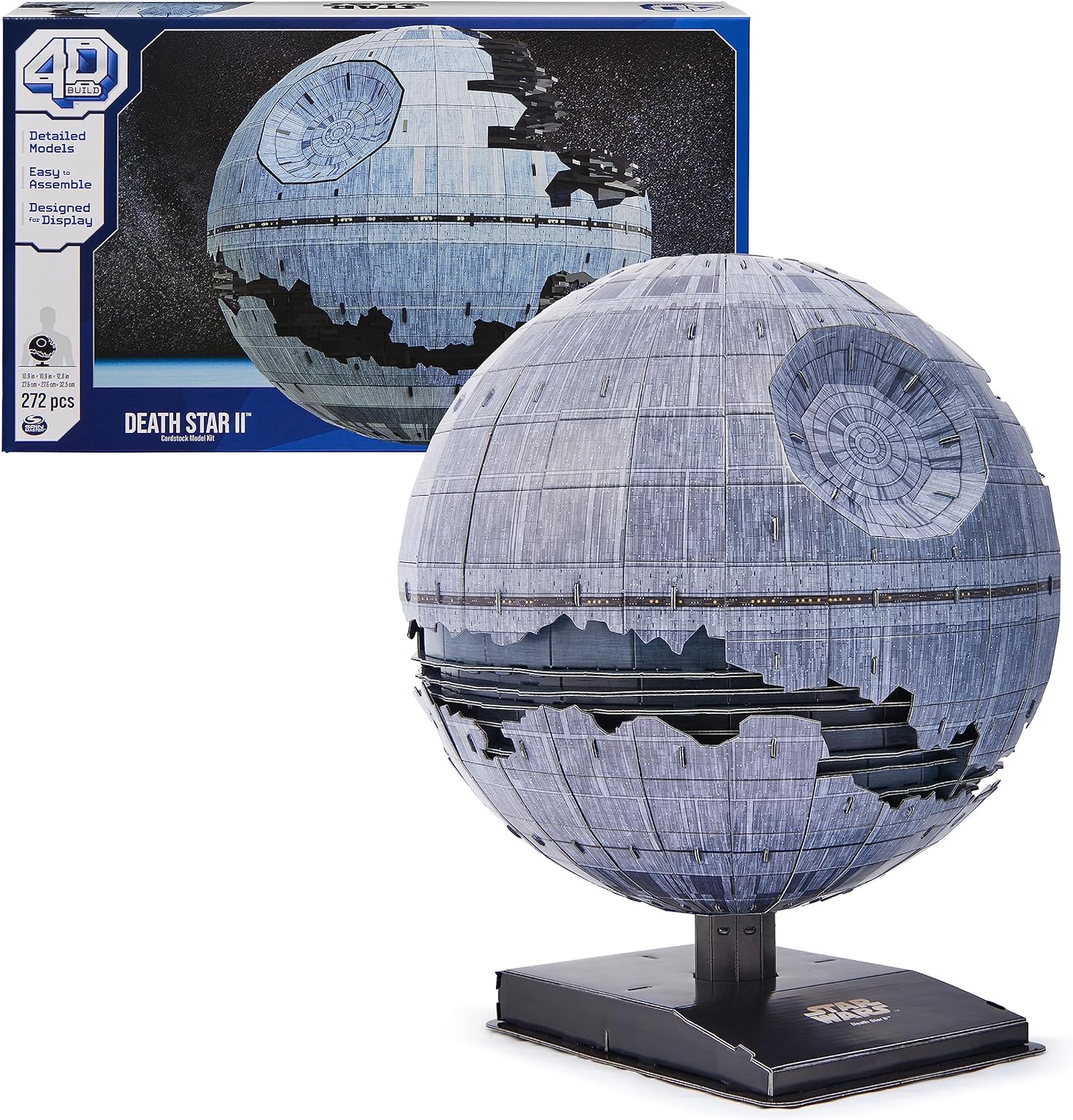 4D Build Star Wars Death Star II