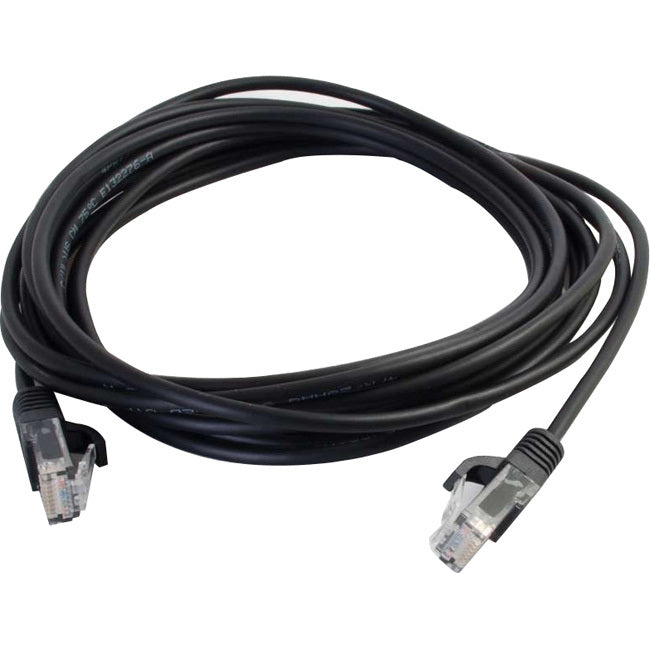 4Ft Cat5E Utp 28Awg Black