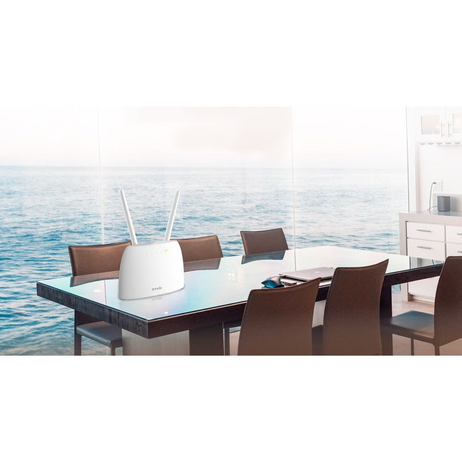 4G VoLTE Router - Tenda 4G06 N300 Wi-Fi LTE Gateway with SIM Card | Tecisoft