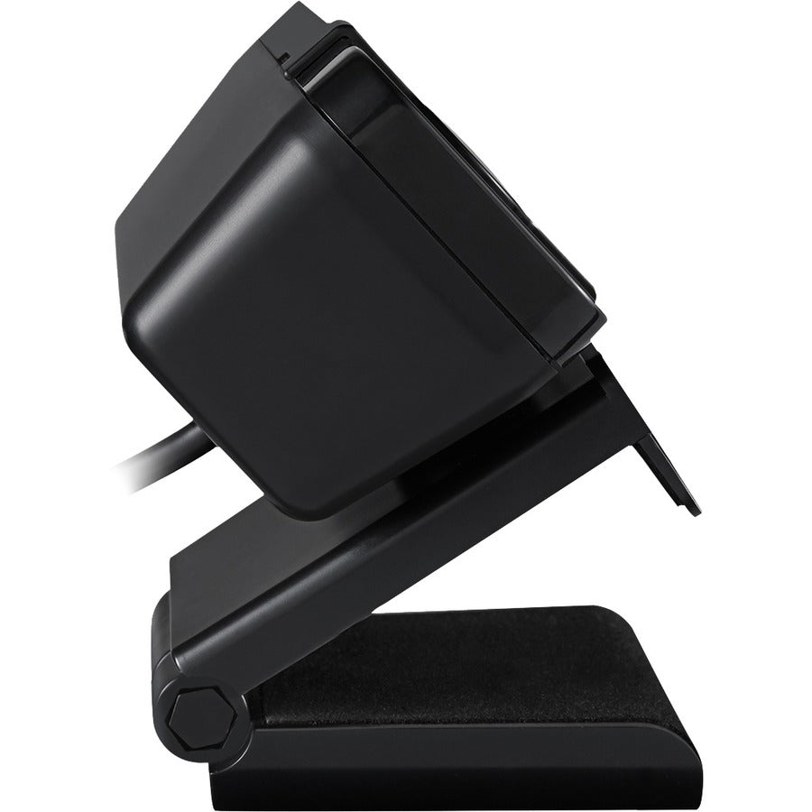 Adesso CyberTrack H6 4K Ultra HD Webcam - 8 Megapixel - 30 fps - USB 2.0 - Fixed Focus - Tripod mount - Privacy shutter