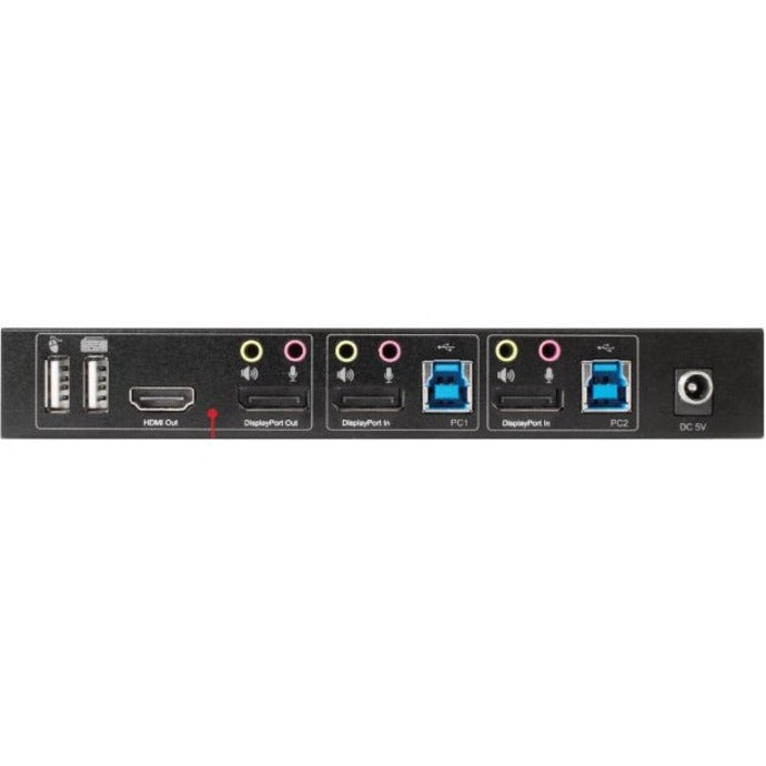 4K DisplayPort KVM Switch - CLUB 3D CSV-7210 Dual Monitor HDMI 2.0 | TecISoft