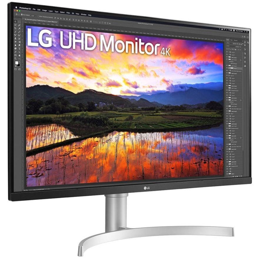 4K Gaming Monitor - Professional 31.5" HDR10 IPS Display | Tecisoft 32BN67U-B