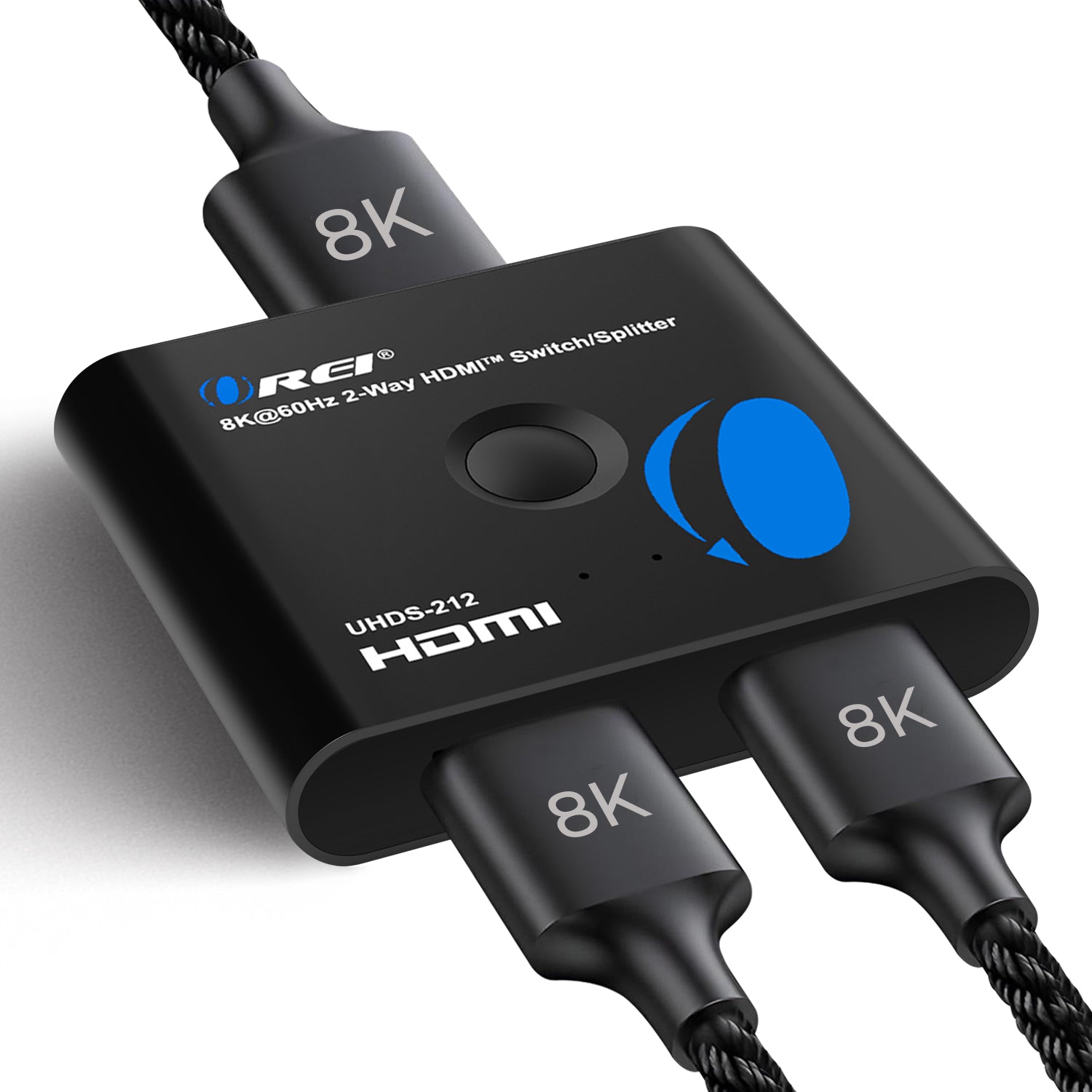 4K HDMI Bi-direction 1x2 Splitter, 2x1 Switch v2.0 4Kx2K@60Hz (UHDS-212)