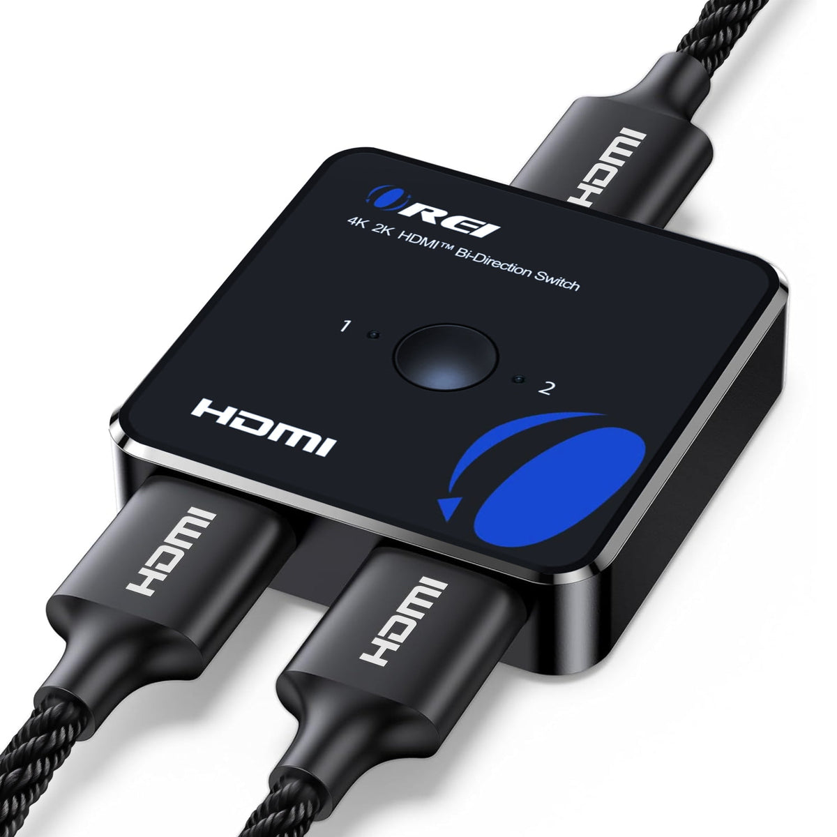 4K HDMI Bi-direction 1x2 Splitter, 2x1 Switch v2.0 4Kx2K@60Hz (UHDS-212)
