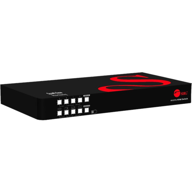 4K HDMI KVM Switch - Professional Quad-View Display Processor | SIIG CE-KV0J11-S1