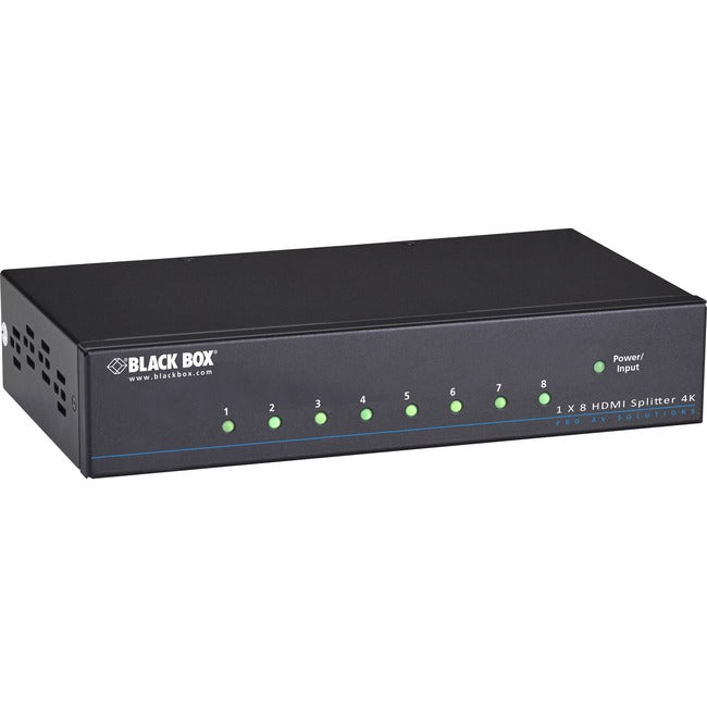4K Hdmi Splitter - 1X8, Gsa, Taa