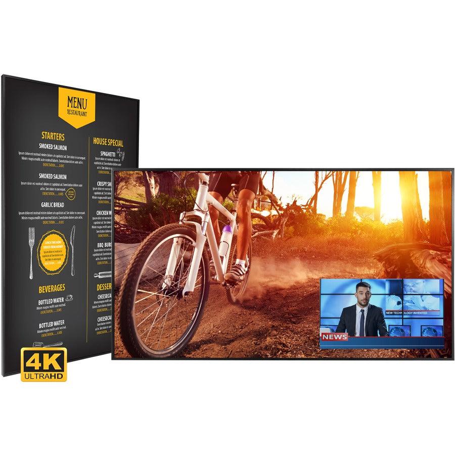 4K LCD Display - Planar URP65 65-Inch Ultra HD Professional Monitor | Tecisoft 998-2891-00