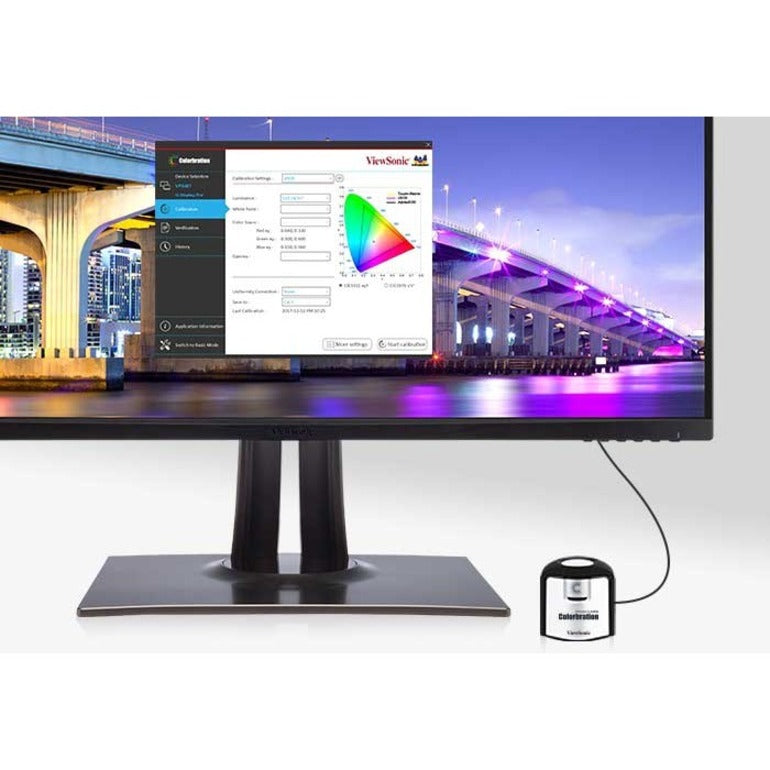 4K Professional Monitor - ViewSonic VP3256-4K ColorPro™ USB-C | TechSoft