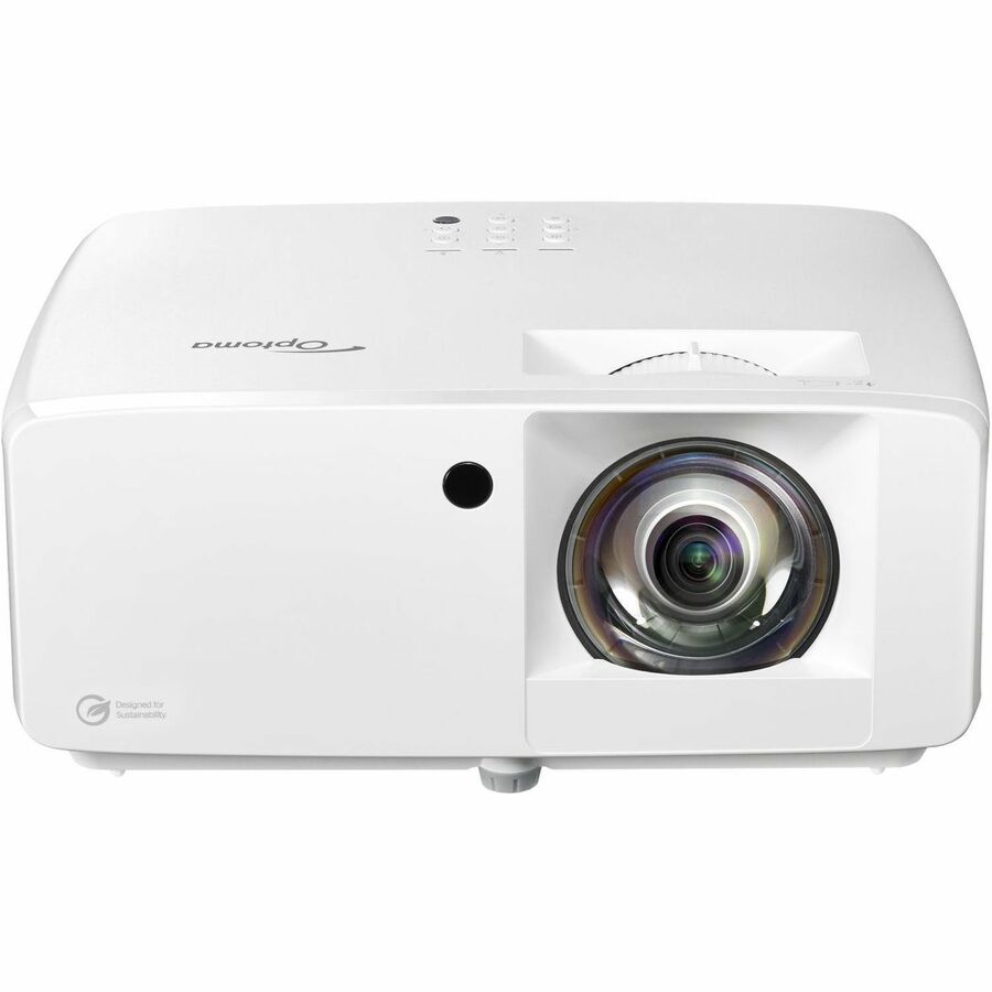 4K UHD Laser Projector - Short Throw 3700 Lumens DuraCore | Optoma ZK430ST