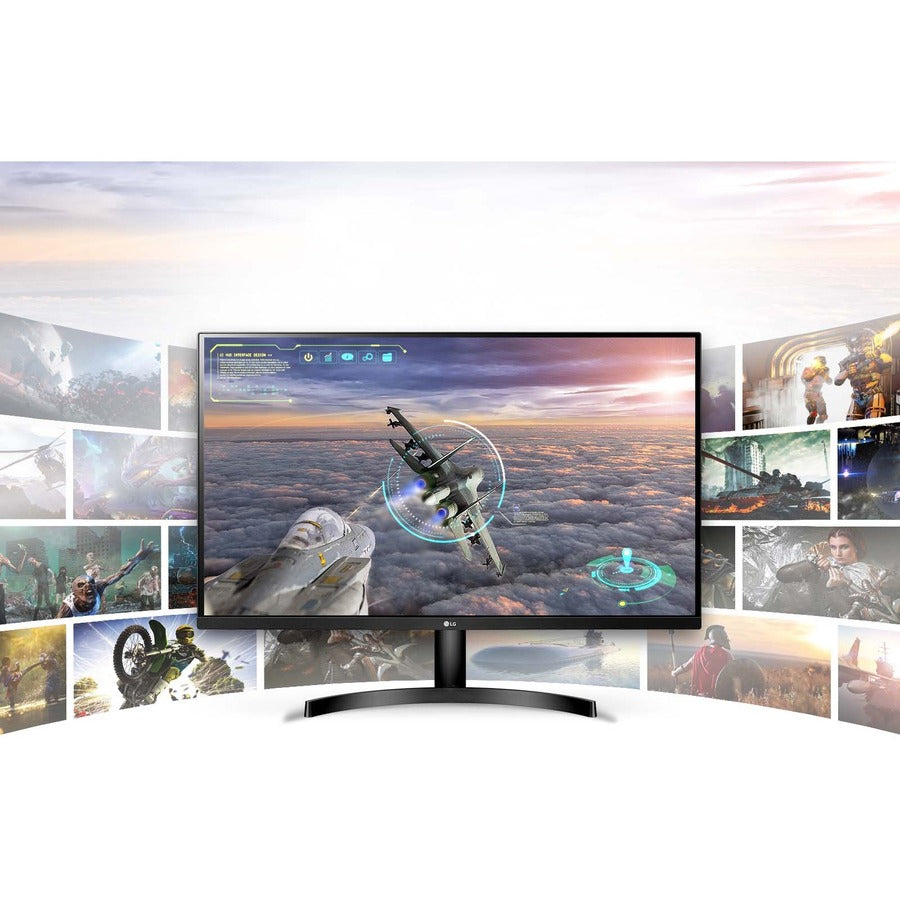 4K UHD Monitor 32 Inch - Professional VA Panel Display | LG 32BN50U-B