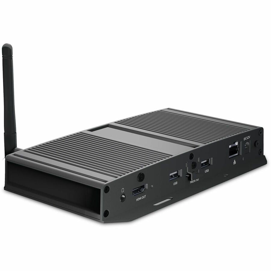 4K UHD Network Media Player - ViewSonic NMP599-W-2 Android 12 Digital Signage