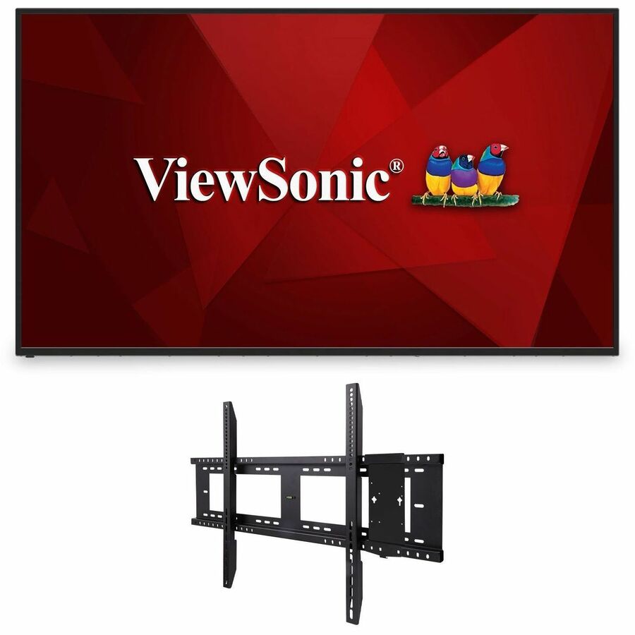 4K Ultra HD Display - ViewSonic CDE6512-E1 65 Inch | Tecisoft