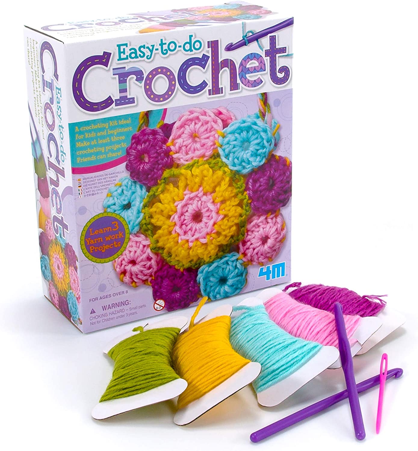 4M Easy To Do Crochet DIY Kit