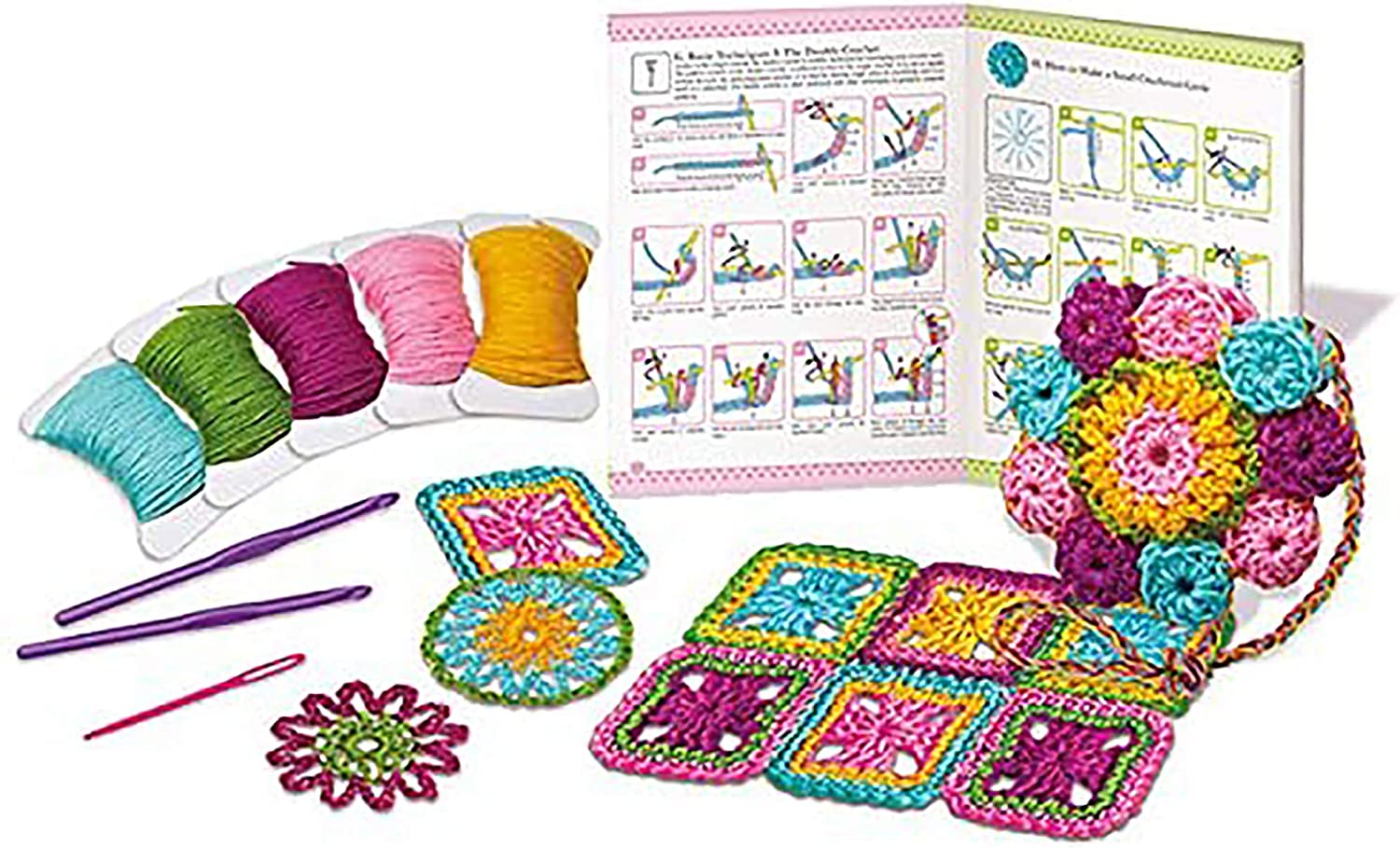 4M Easy To Do Crochet DIY Kit