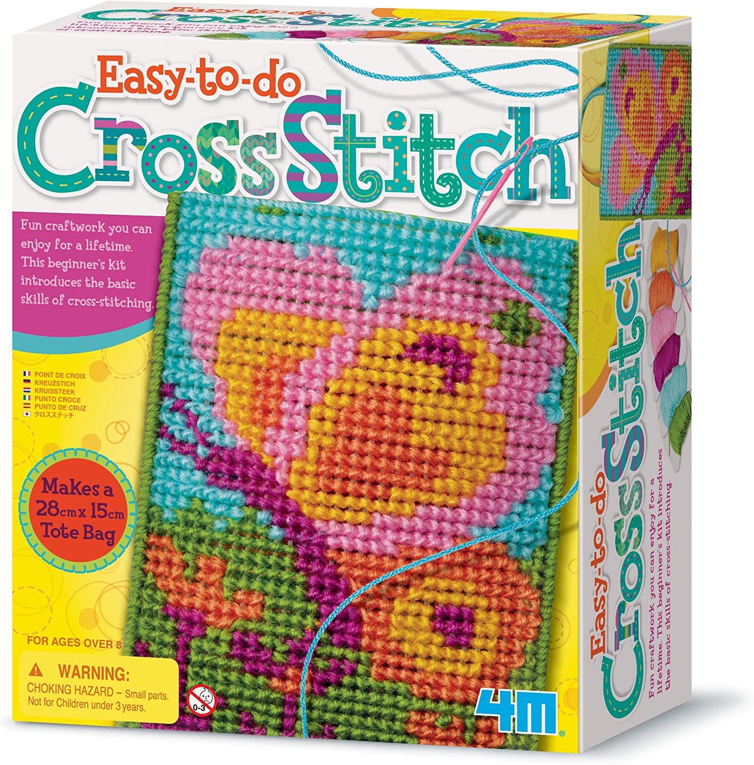 4M Easy To Do Cross Stitch DIY Kit