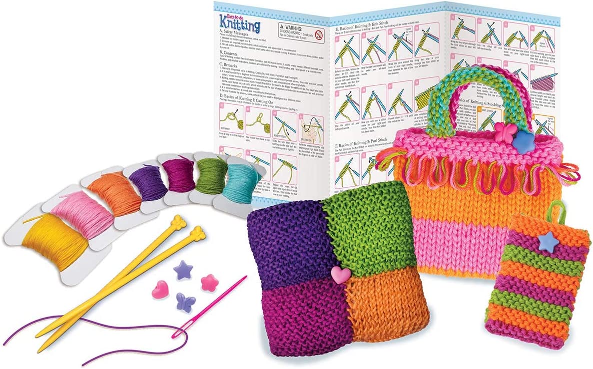 4M Easy To Do Knitting DIY Kit