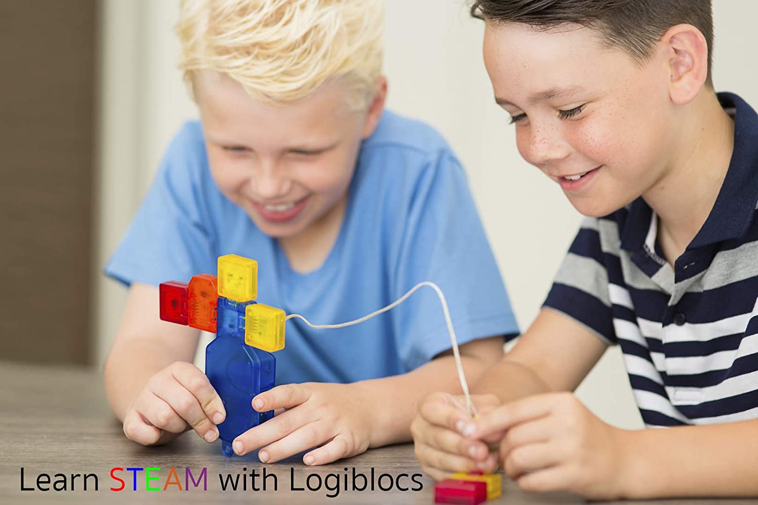 4M Logiblocs E-Building Blocks System Smart Circuits Kit