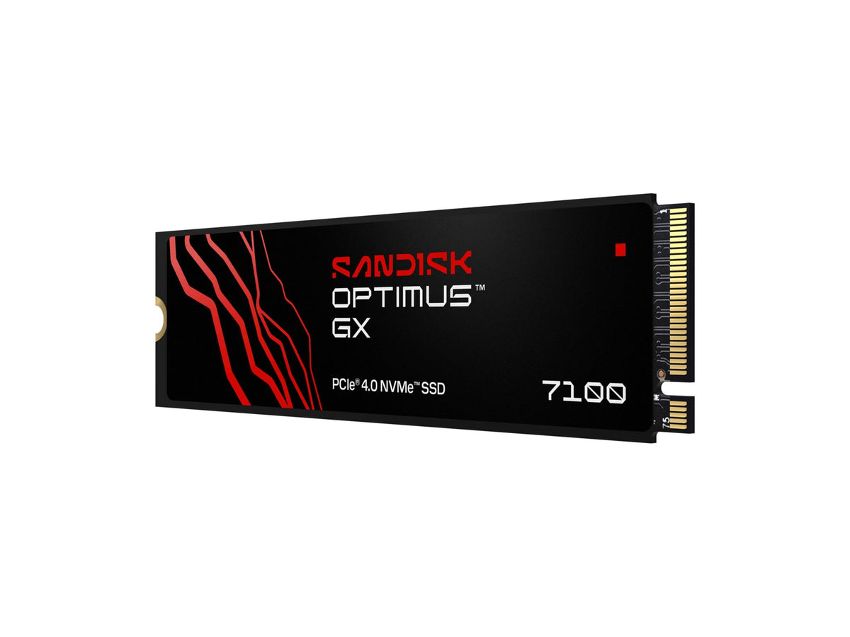 4TB SanDisk Optimus GX 7100 PCIe-G4 M.2