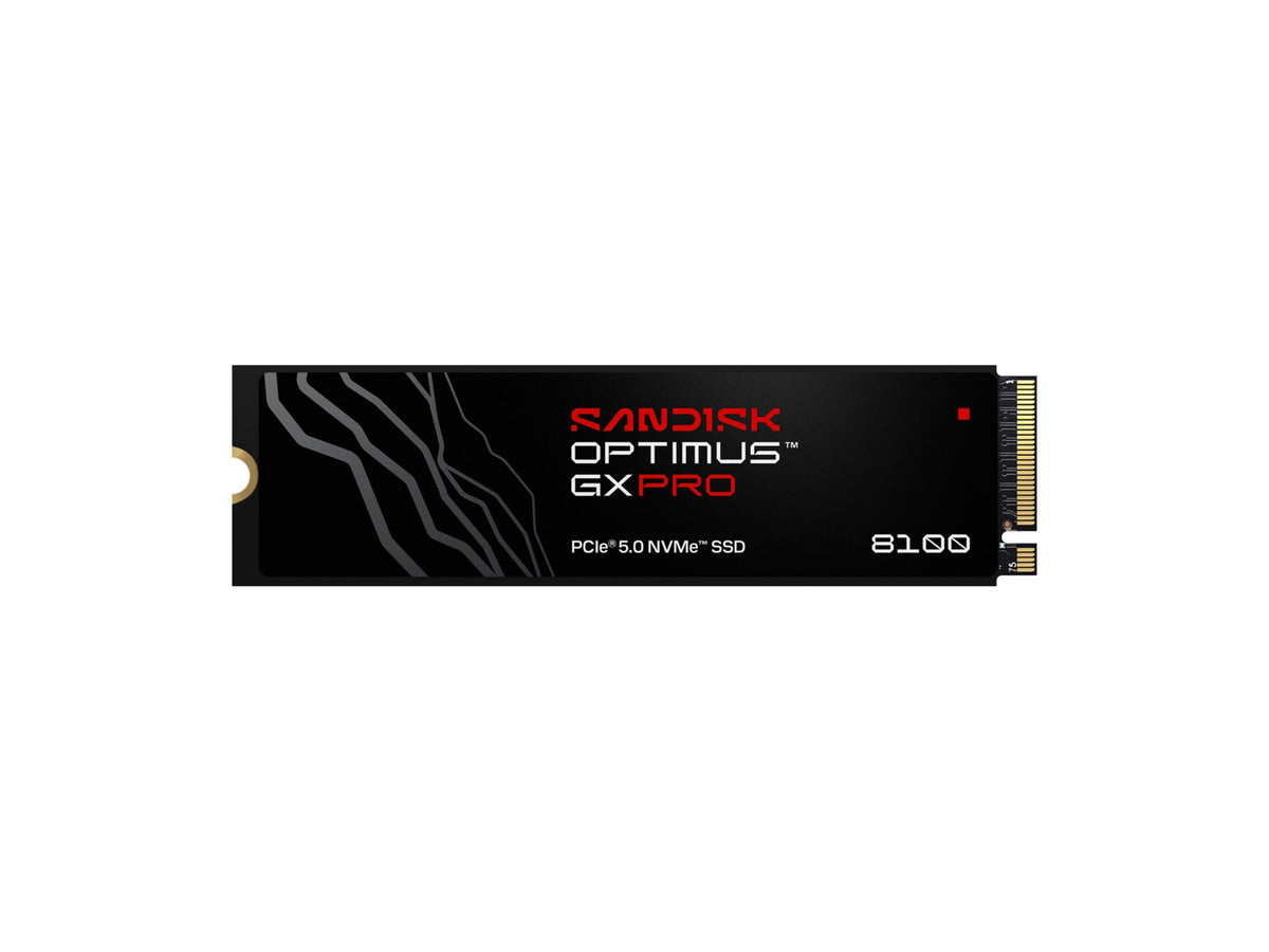 4TB SanDisk Optimus GX Pro 8100 PCIe M.2