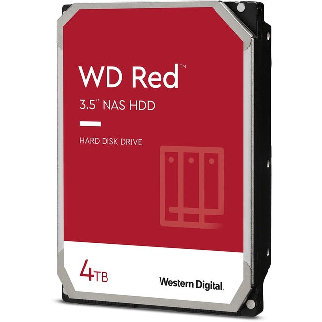 4Tb 5400Rpm 64Mb Sata 6 Gb/S - Wd Caviar Red