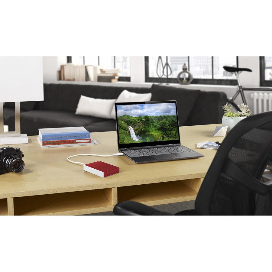 4Tb Backup Plus Portable Red