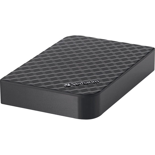 4Tb Store Save Ext Hard Drive Usb Black
