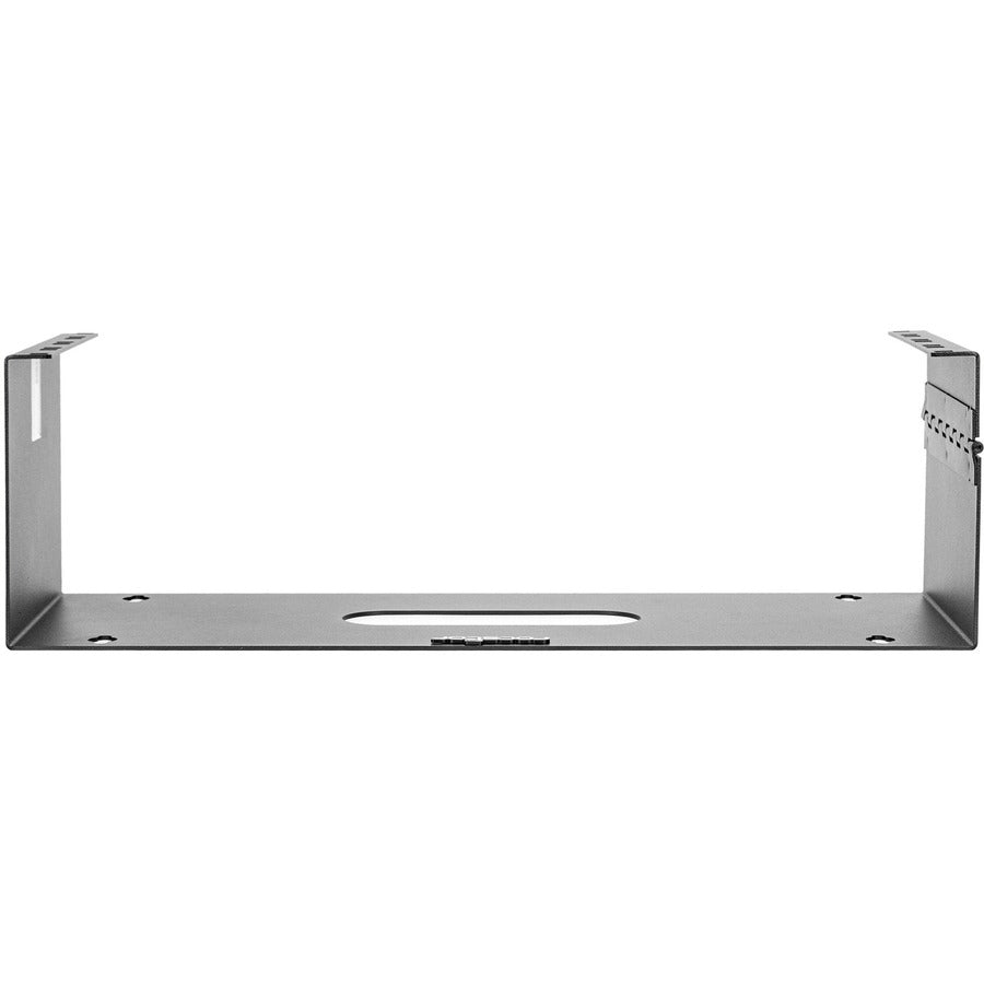 4U 19in Wall Mount Bracket - for Patch Panels - Hinged Wall Mounting Bracket - Maximum