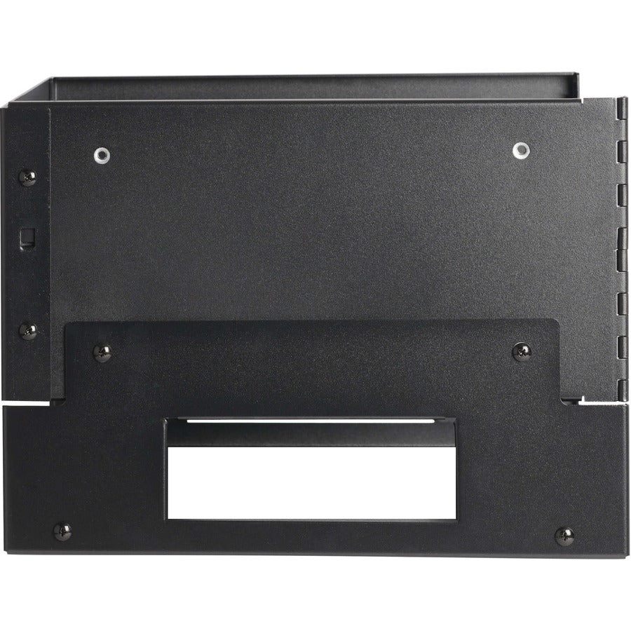 4U Wall-Mount Bracket with Shelf for Small Switches and Patch Panels, Hinged SRWO4UBRKTSHELF