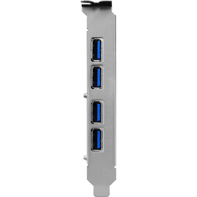 4X10Gb/S Usb3.1 Pcie 3.0X4 Hba,Supports Usb 1.0/2.0/3.X Devices