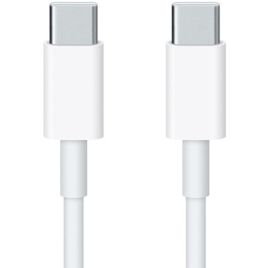 4XEM 10ft USB-C To USB-C Cable M/M USB 3.1 Gen 2 10Gbps White