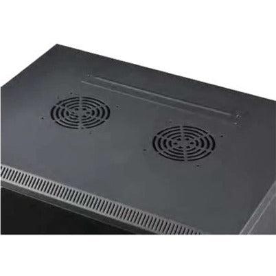 4XEM 12U 24" Deep Wall Mount Server Rack