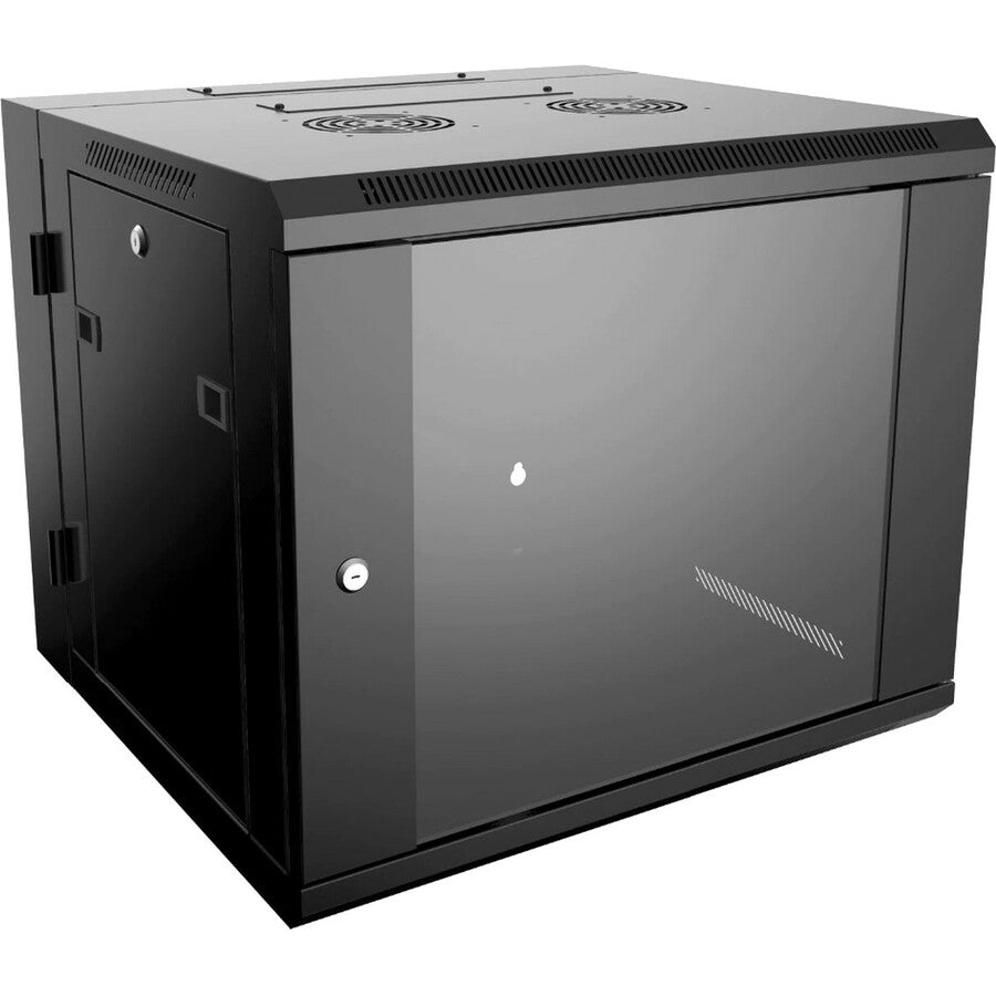 4XEM 12U 24" Deep Wall Mount Server Rack