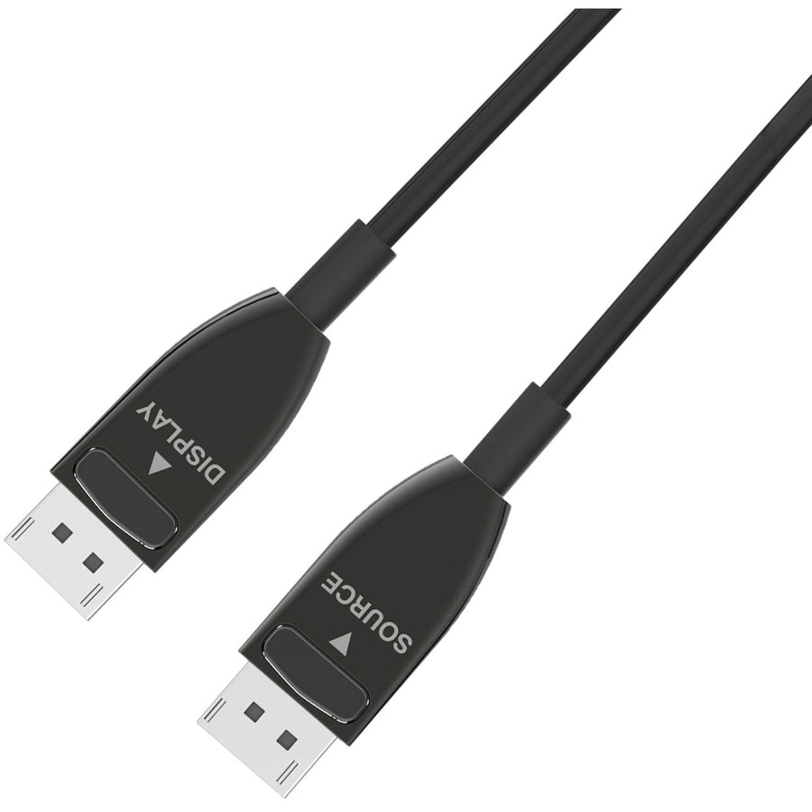 4XEM 15M 50FT Active Optical Fiber 1.4 DisplayPort Cable 4XFIBERDPAOC15M