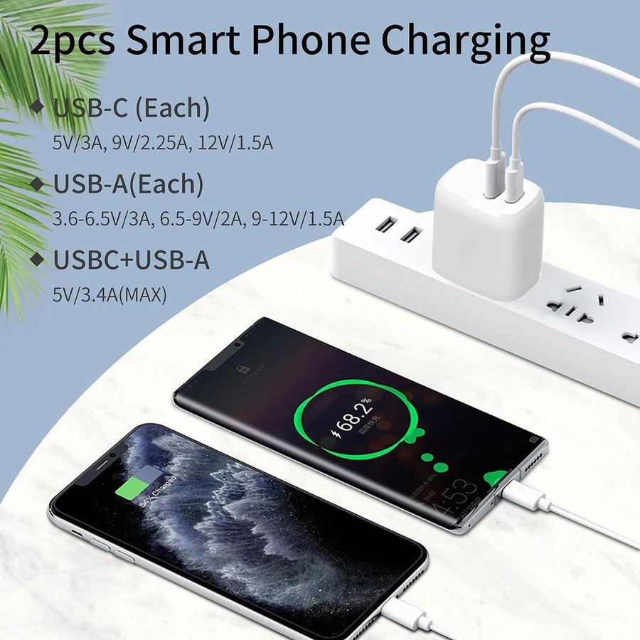 4XEM 38W USB-C and USB-A Charger 4XPOWERAC