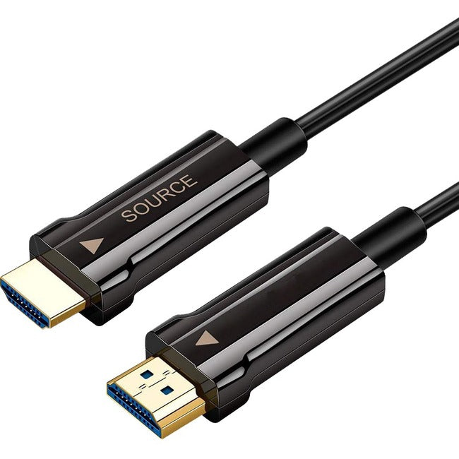 4XEM 40M 131FT Active Optical Fiber 2.1 HDMI 4XFIBERHDMI40M8K