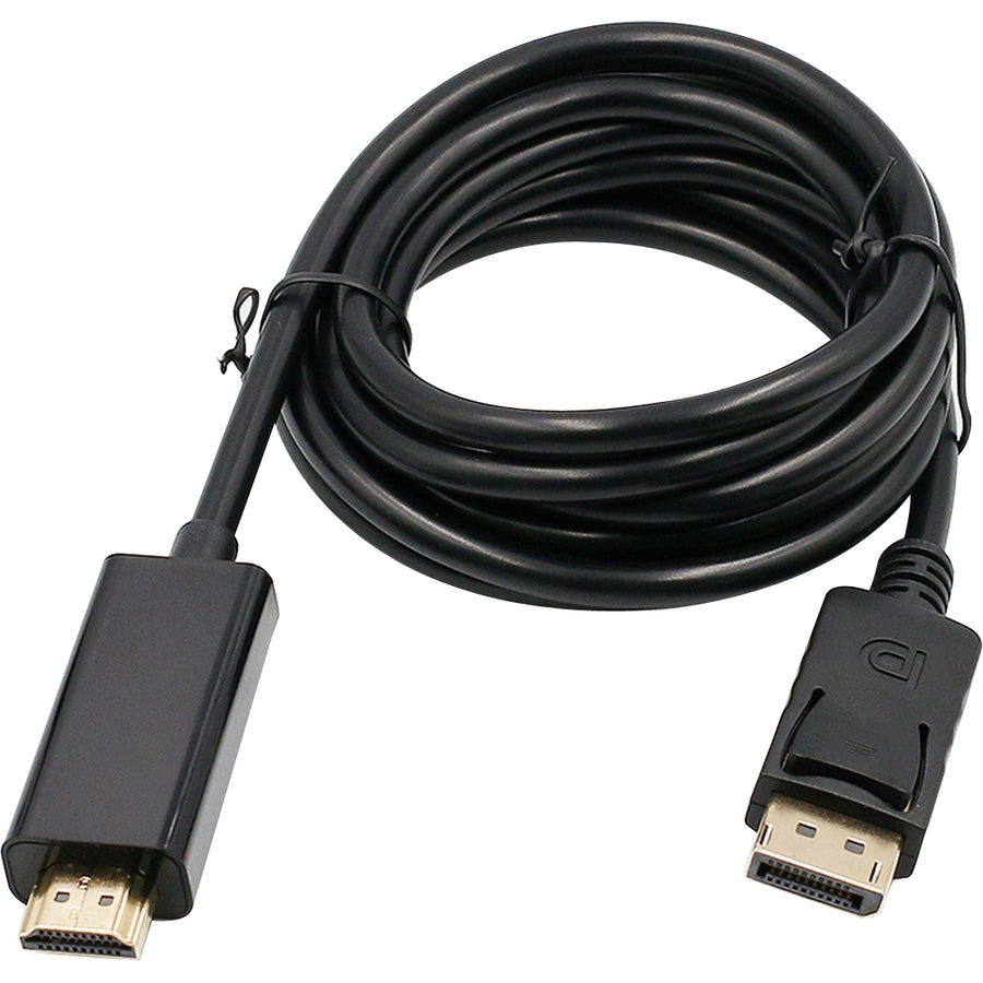 4XEM 4K Displayport to HDMI Cable 3ft 4XDPHDMI3FT4K