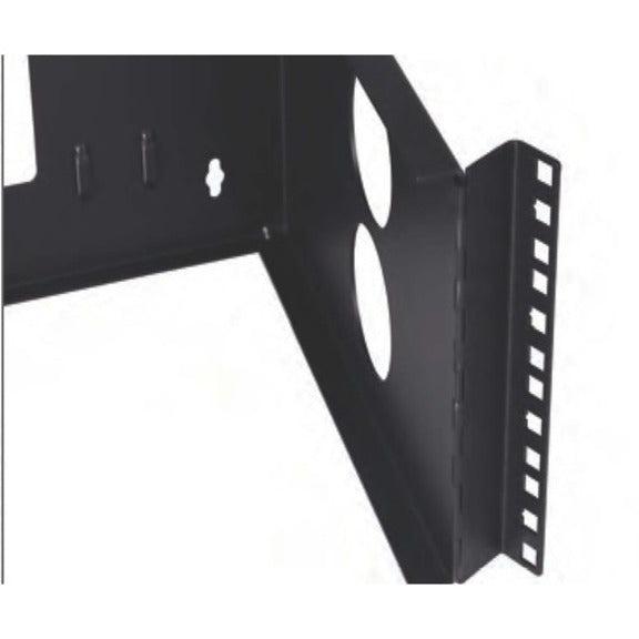 4XEM 4U Wall Mount for Rackmount Equipment, Network Equipment - Black