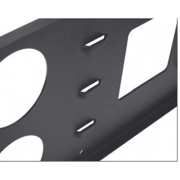 4XEM 4U Wall Mount for Rackmount Equipment, Network Equipment - Black